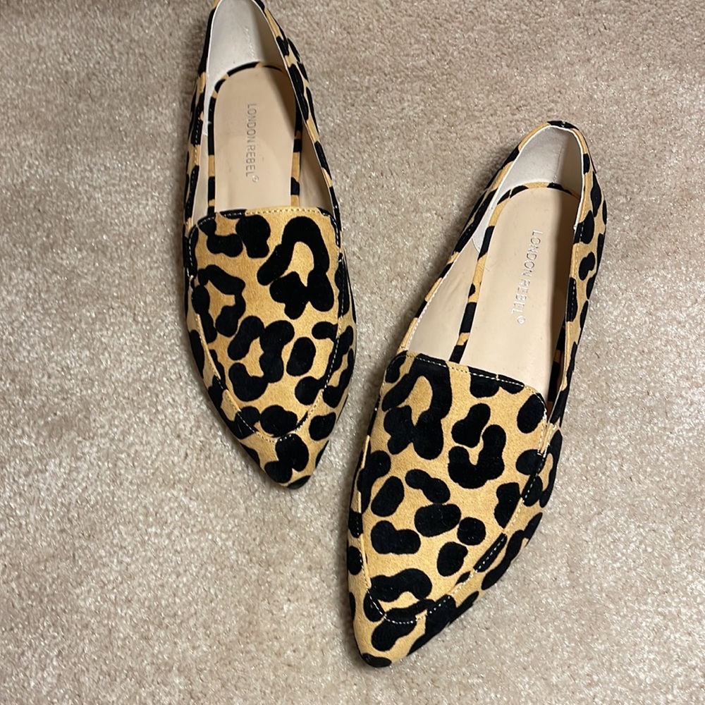 🔥Cheetah Print Shoes